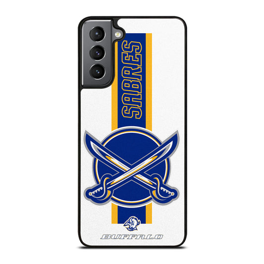 BUFFALO SABRES NHL TEAM 1 Samsung Galaxy S21 Plus Case Cover