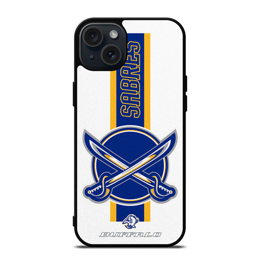 BUFFALO SABRES NHL TEAM 1 iPhone 15 Plus Case Cover