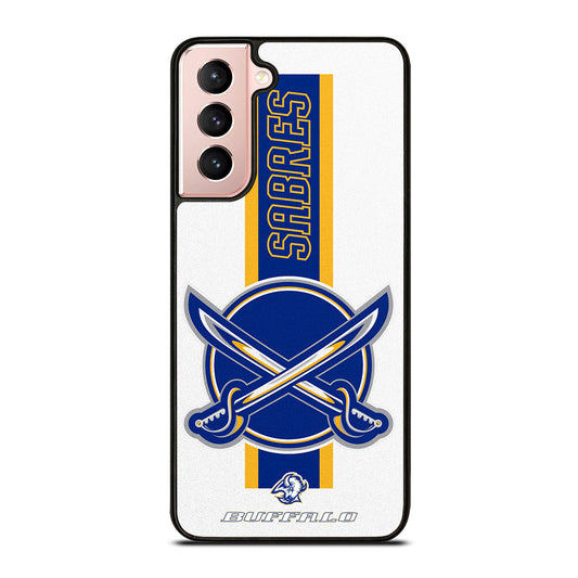 BUFFALO SABRES NHL TEAM 1 Samsung Galaxy S21 Case Cover
