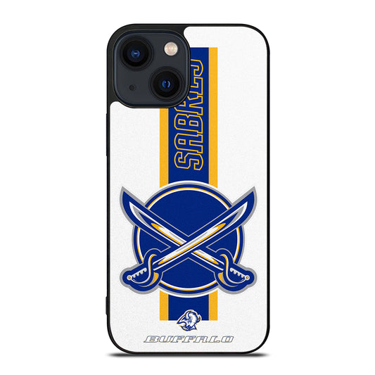 BUFFALO SABRES NHL TEAM 1 iPhone 14 Plus Case Cover