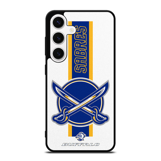 BUFFALO SABRES NHL TEAM 1 Samsung Galaxy S24 Case Cover