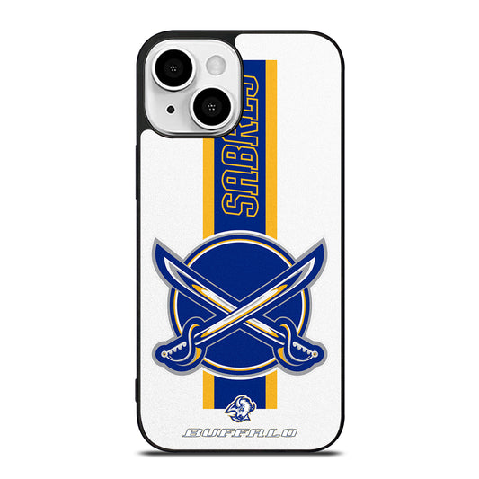 BUFFALO SABRES NHL TEAM 1 iPhone 13 Mini Case Cover
