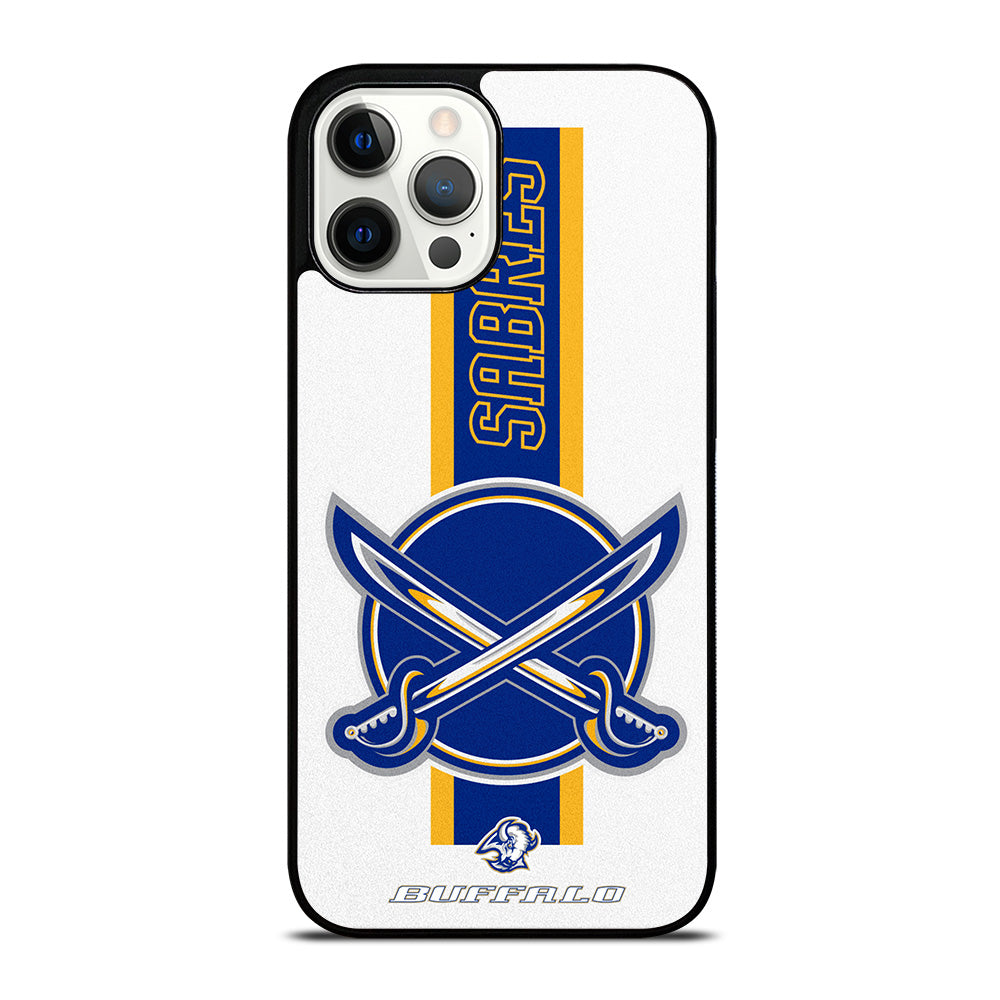 BUFFALO SABRES NHL TEAM 1 iPhone 12 Pro Max Case Cover
