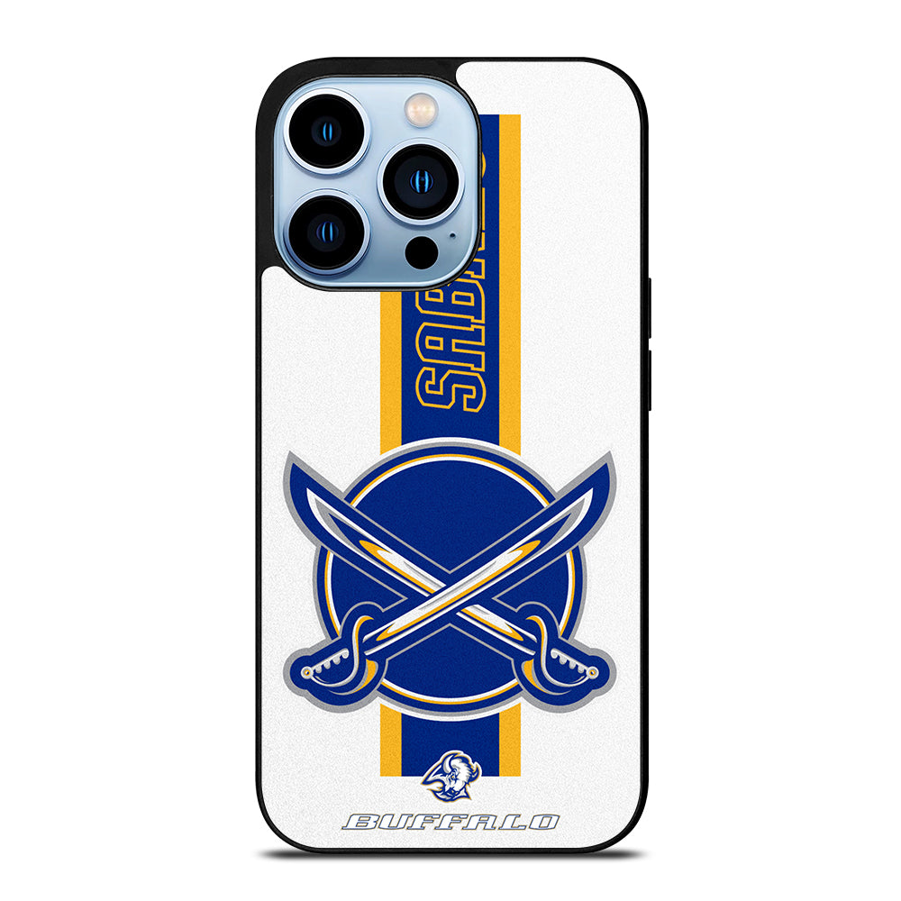 BUFFALO SABRES NHL TEAM 1 iPhone 13 Pro Max Case Cover