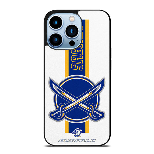 BUFFALO SABRES NHL TEAM 1 iPhone 13 Pro Max Case Cover