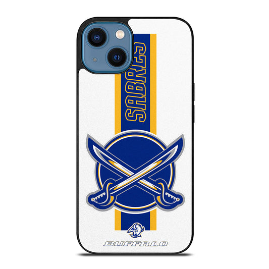 BUFFALO SABRES NHL TEAM 1 iPhone 14 Case Cover