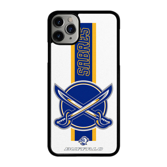 BUFFALO SABRES NHL TEAM 1 iPhone 11 Pro Max Case Cover