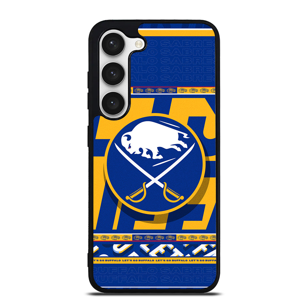 BUFFALO SABRES NHL TEAM 2 Samsung Galaxy S23 Case Cover