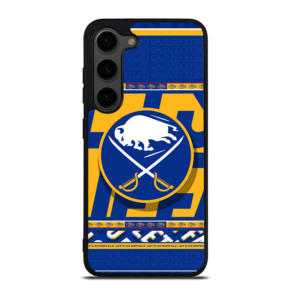 BUFFALO SABRES NHL TEAM 2 Samsung Galaxy S23 Plus Case Cover