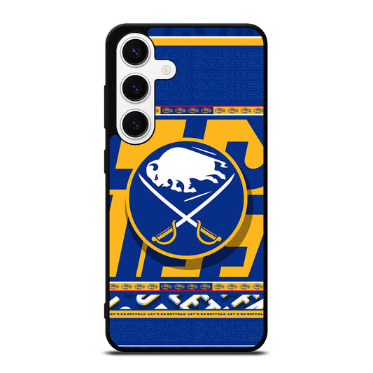 BUFFALO SABRES NHL TEAM 2 Samsung Galaxy S24 Case Cover