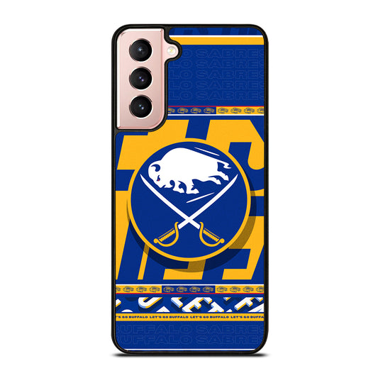 BUFFALO SABRES NHL TEAM 2 Samsung Galaxy S21 Case Cover