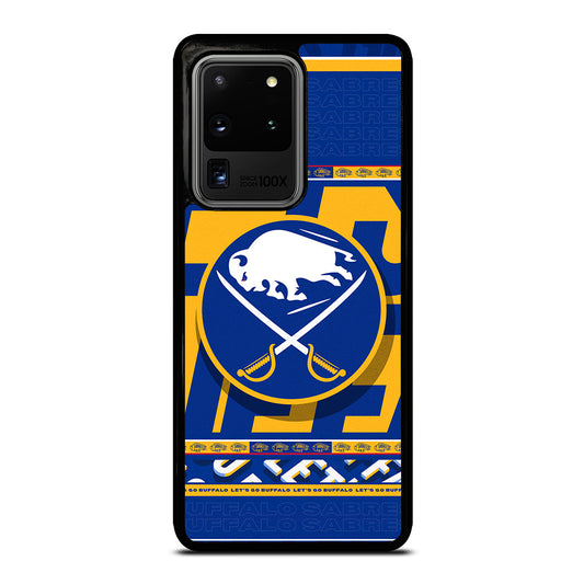BUFFALO SABRES NHL TEAM 2 Samsung Galaxy S20 Ultra Case Cover