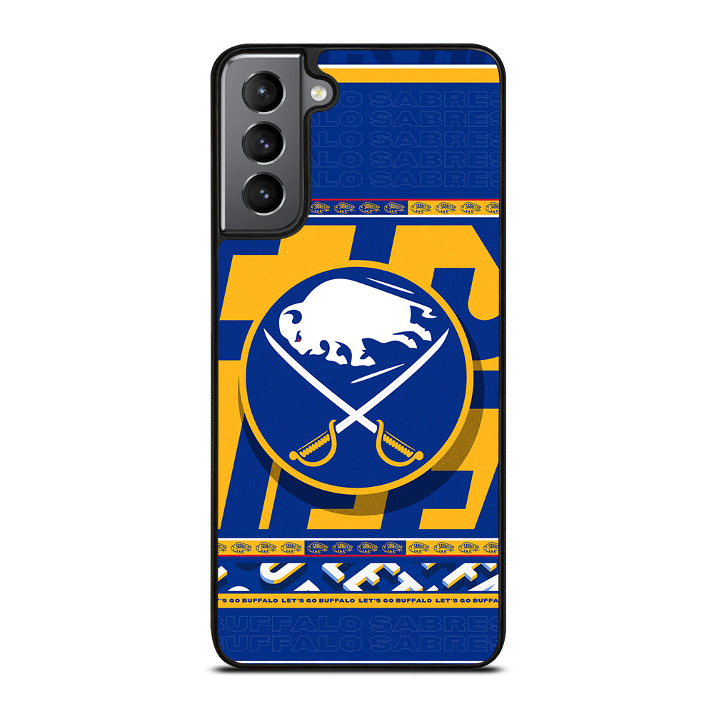 BUFFALO SABRES NHL TEAM 2 Samsung Galaxy S21 Plus Case Cover