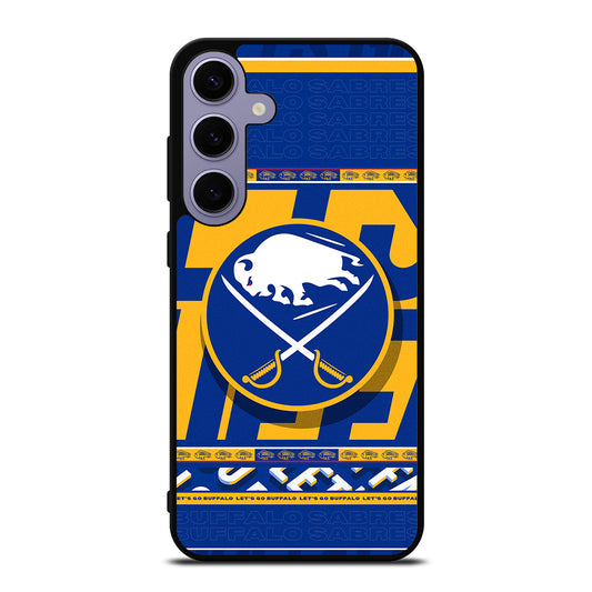 BUFFALO SABRES NHL TEAM 2 Samsung Galaxy S24 Plus Case Cover