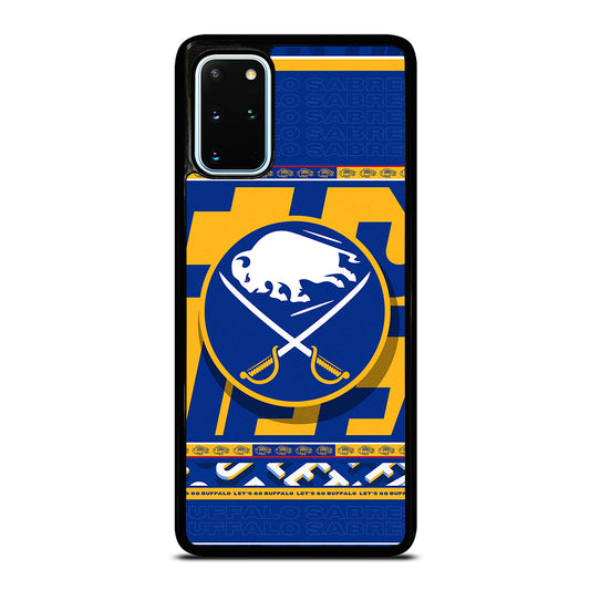 BUFFALO SABRES NHL TEAM 2 Samsung Galaxy S20 Plus Case Cover