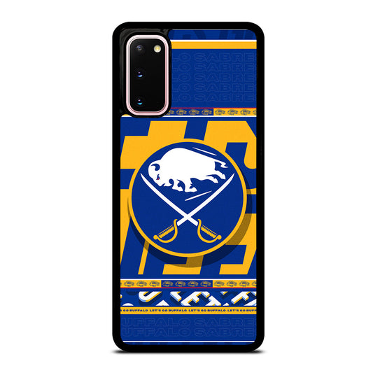 BUFFALO SABRES NHL TEAM 2 Samsung Galaxy S20 Case Cover