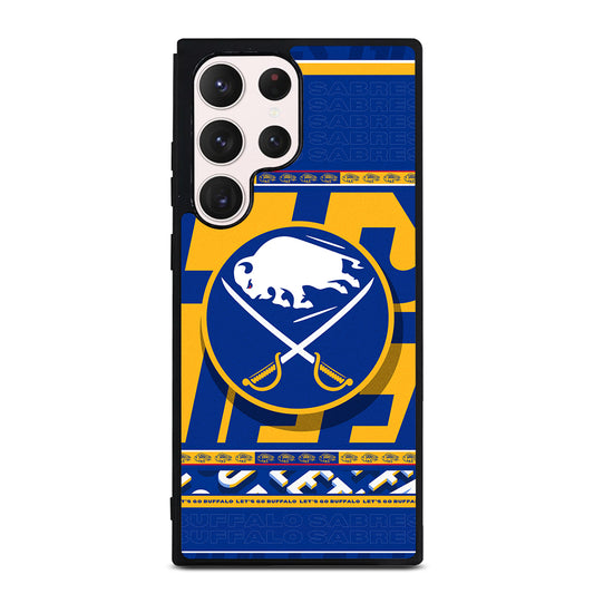 BUFFALO SABRES NHL TEAM 2 Samsung Galaxy S23 Ultra Case Cover