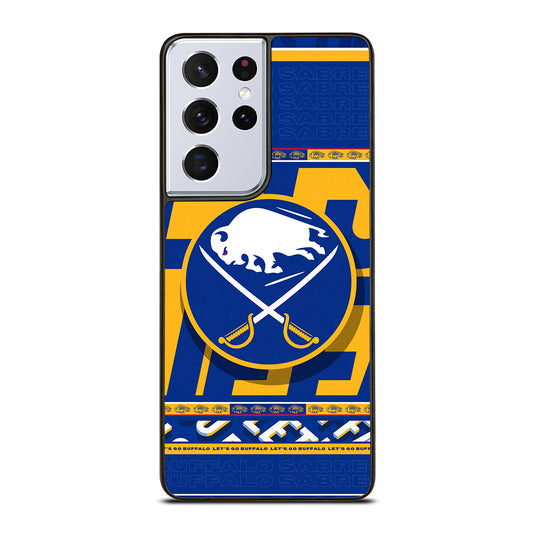 BUFFALO SABRES NHL TEAM 2 Samsung Galaxy S21 Ultra Case Cover