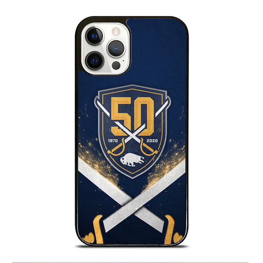 BUFFALO SABRES NHL TEAM 3 iPhone 12 Pro Case Cover