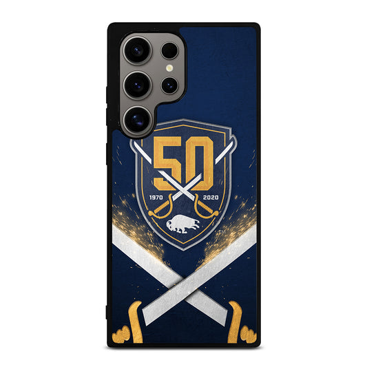BUFFALO SABRES NHL TEAM 3 Samsung Galaxy S24 Ultra Case Cover