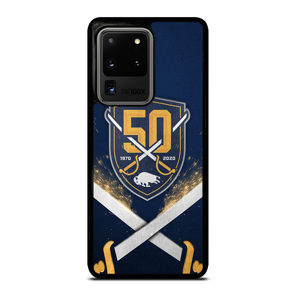 BUFFALO SABRES NHL TEAM 3 Samsung Galaxy S20 Ultra Case Cover