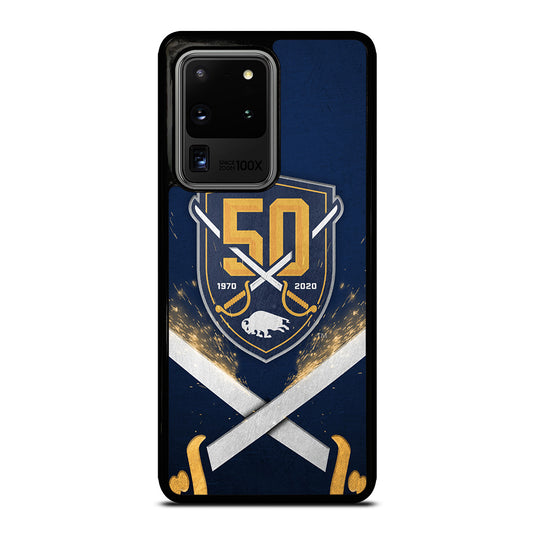 BUFFALO SABRES NHL TEAM 3 Samsung Galaxy S20 Ultra Case Cover