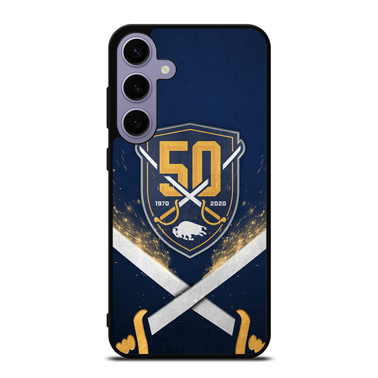 BUFFALO SABRES NHL TEAM 3 Samsung Galaxy S24 Plus Case Cover