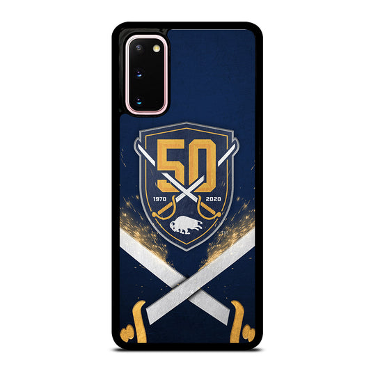 BUFFALO SABRES NHL TEAM 3 Samsung Galaxy S20 Case Cover