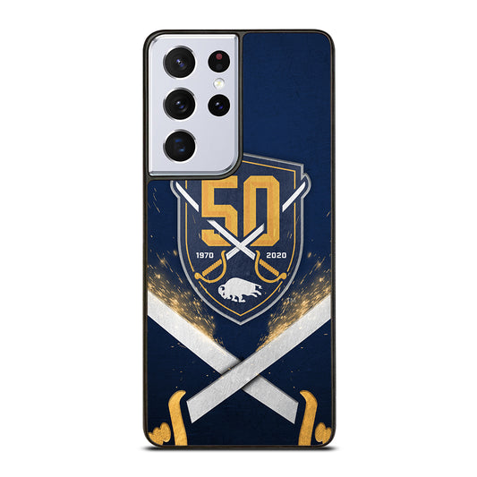 BUFFALO SABRES NHL TEAM 3 Samsung Galaxy S21 Ultra Case Cover