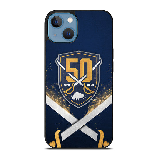 BUFFALO SABRES NHL TEAM 3 iPhone 13 Case Cover
