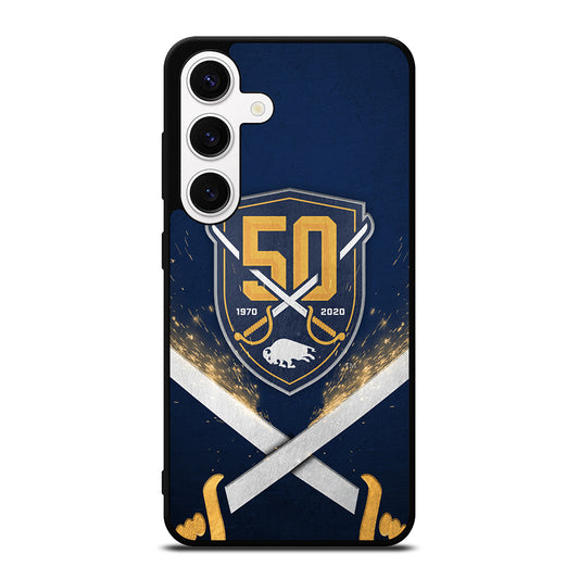 BUFFALO SABRES NHL TEAM 3 Samsung Galaxy S24 Case Cover