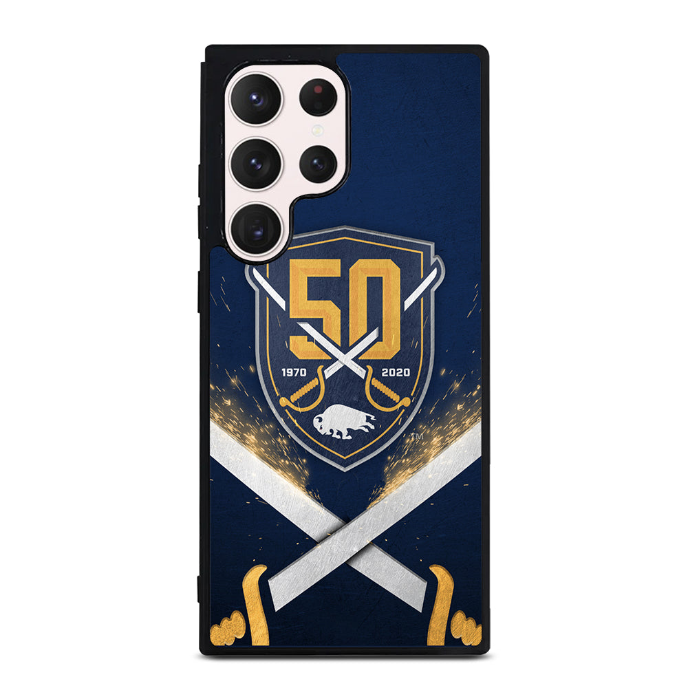 BUFFALO SABRES NHL TEAM 3 Samsung Galaxy S23 Ultra Case Cover