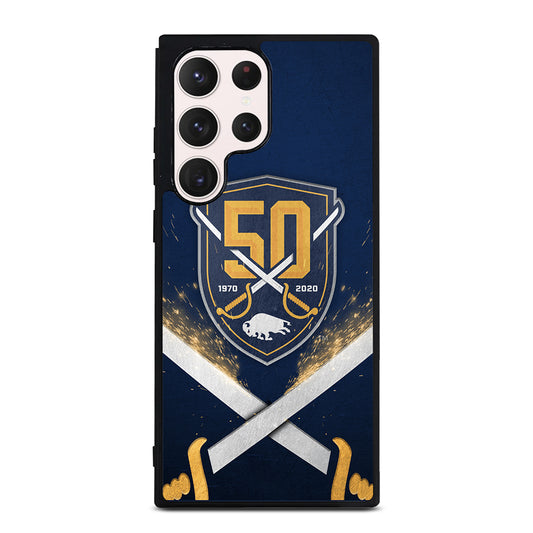 BUFFALO SABRES NHL TEAM 3 Samsung Galaxy S23 Ultra Case Cover