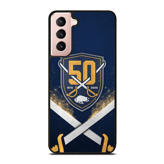BUFFALO SABRES NHL TEAM 3 Samsung Galaxy S21 Case Cover