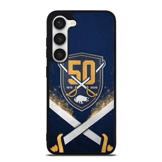 BUFFALO SABRES NHL TEAM 3 Samsung Galaxy S23 Case Cover