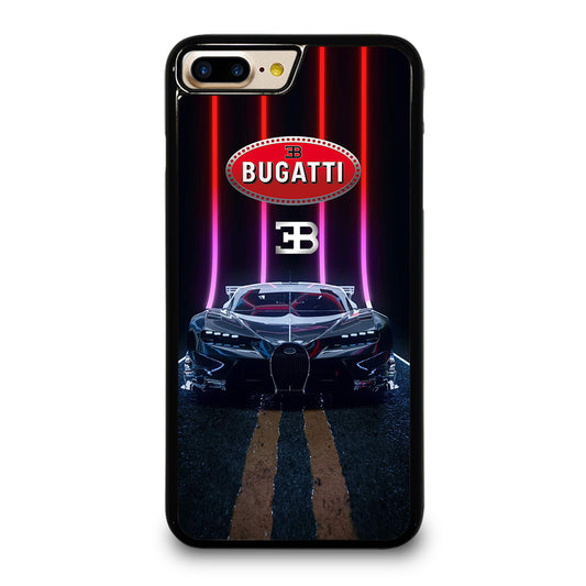 BUGATTI BLACK CAR iPhone 7 / 8 Plus Case Cover
