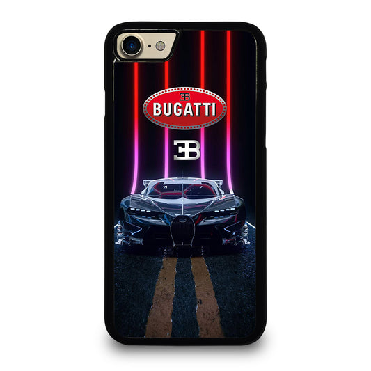 BUGATTI BLACK CAR iPhone 7 / 8 Case Cover