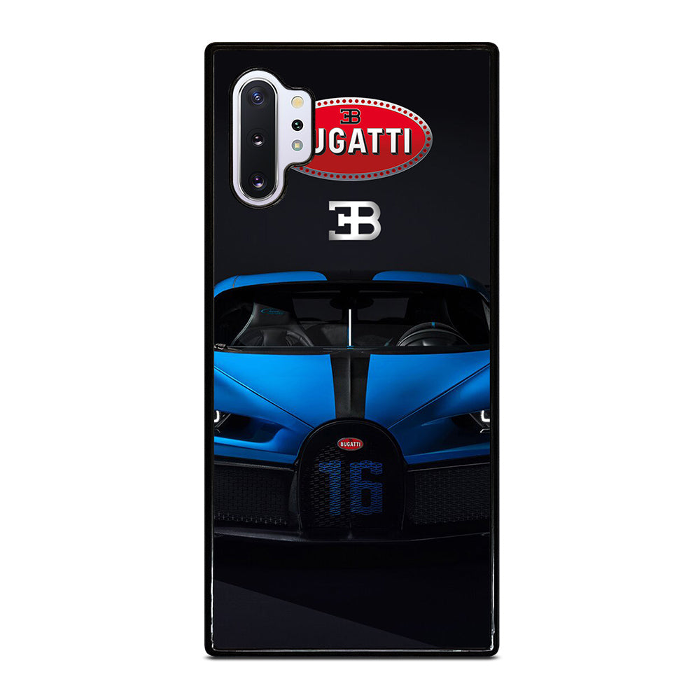 BUGATTI BLUE CAR Samsung Galaxy Note 10 Plus Case Cover