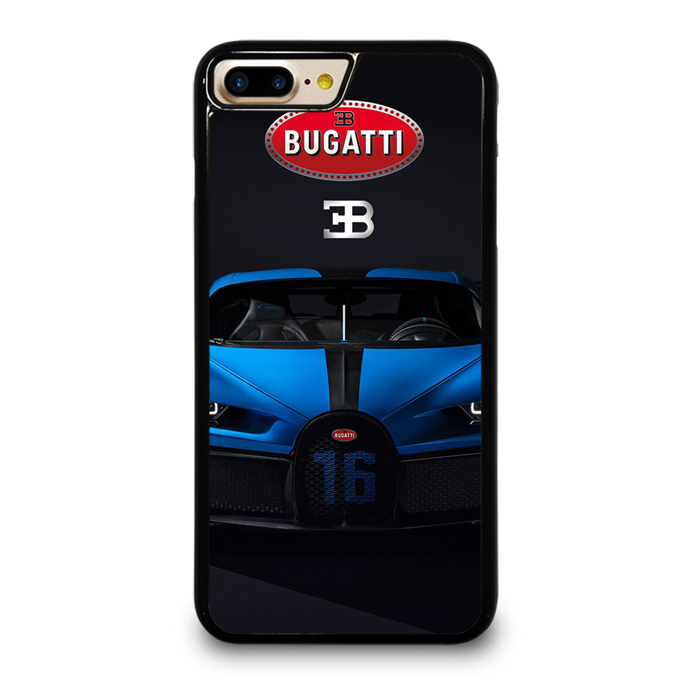 BUGATTI BLUE CAR iPhone 7 / 8 Plus Case Cover