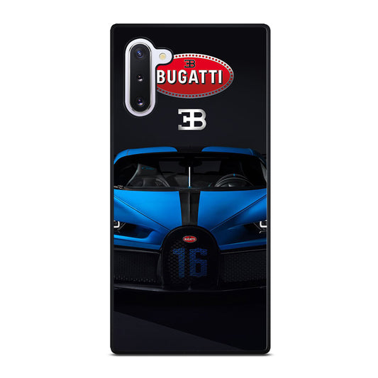 BUGATTI BLUE CAR Samsung Galaxy Note 10 Case Cover