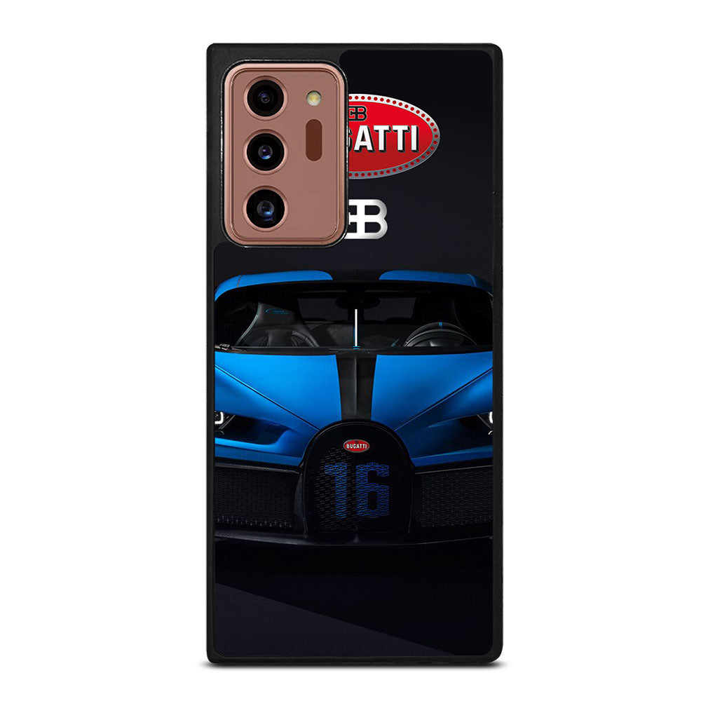 BUGATTI BLUE CAR Samsung Galaxy Note 20 Ultra Case Cover