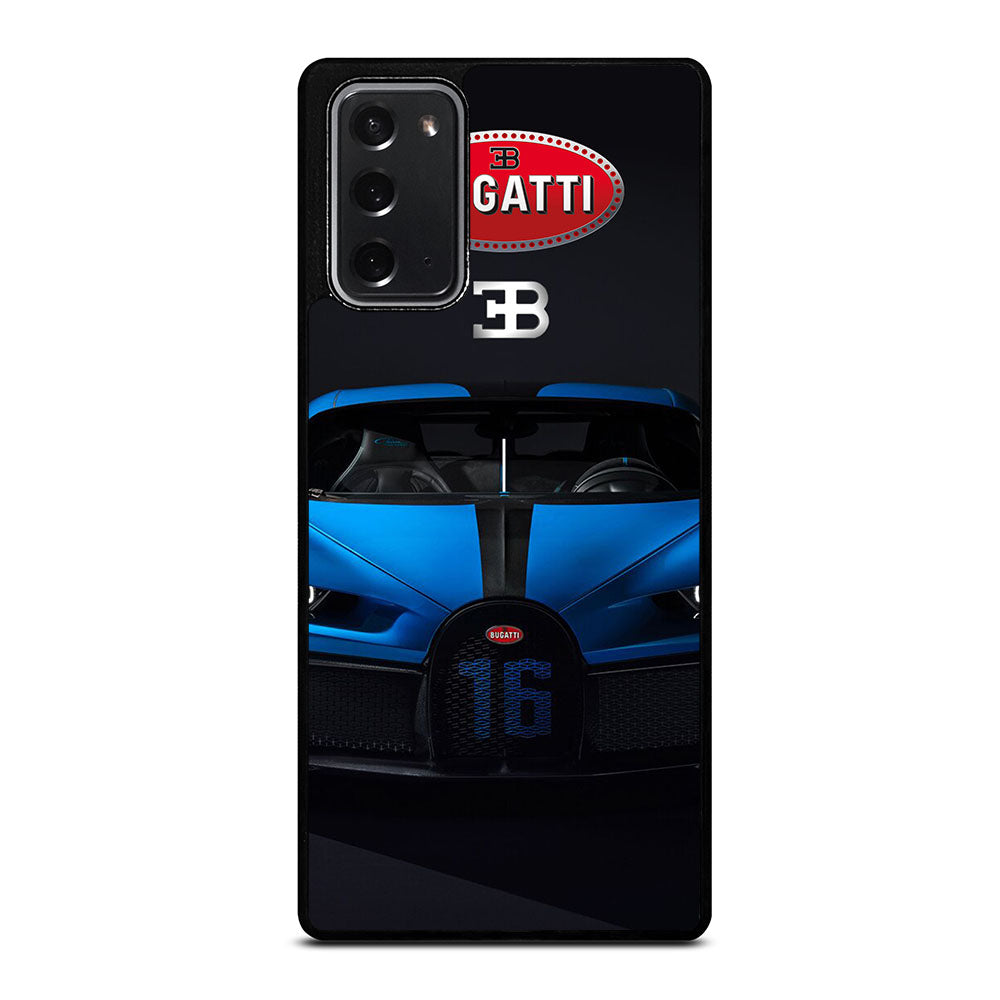 BUGATTI BLUE CAR Samsung Galaxy Note 20 Case Cover