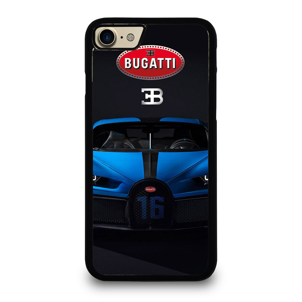 BUGATTI BLUE CAR iPhone 7 / 8 Case Cover