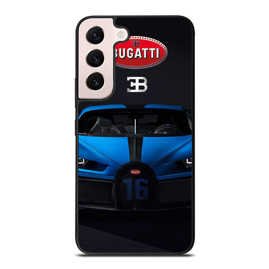 BUGATTI BLUE CAR Samsung Galaxy S22 Plus Case Cover