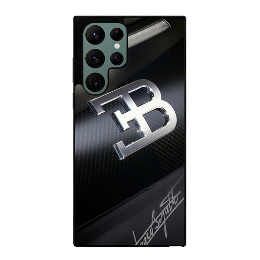 BUGATTI EMBLEM Samsung Galaxy S22 Ultra Case Cover