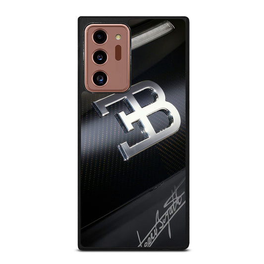 BUGATTI EMBLEM Samsung Galaxy Note 20 Ultra Case Cover
