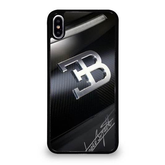BUGATTI EMBLEM iPhone XS Max Case Cover