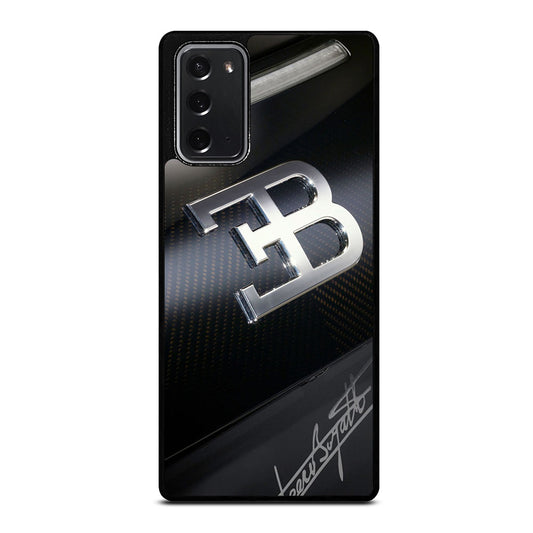 BUGATTI EMBLEM Samsung Galaxy Note 20 Case Cover