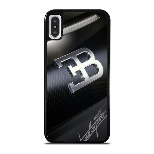 BUGATTI EMBLEM iPhone X / XS Case Cover