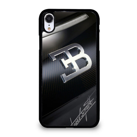 BUGATTI EMBLEM iPhone XR Case Cover